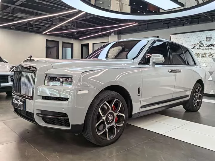 Rolls Royce Cullinan