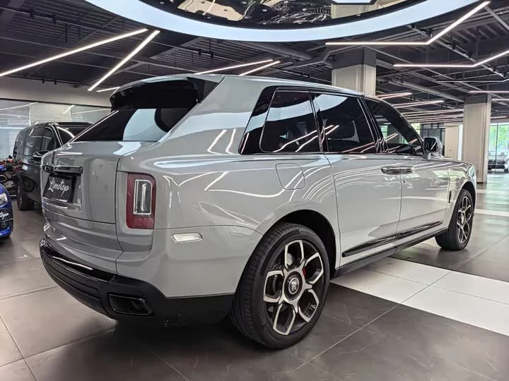 Rolls Royce Cullinan