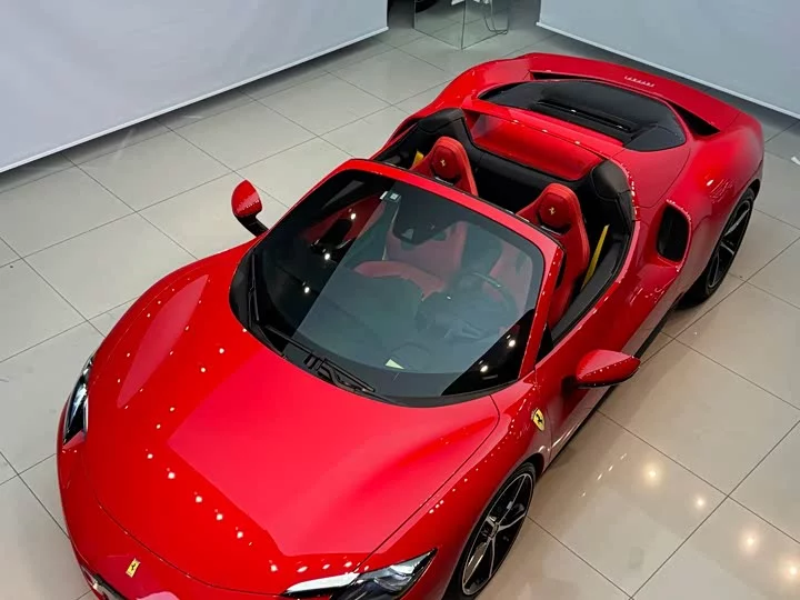 ferrari 296