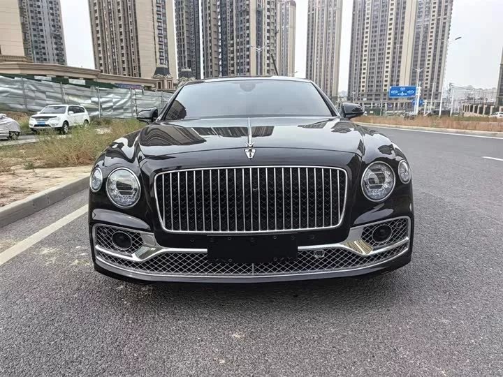 Bentley galloping