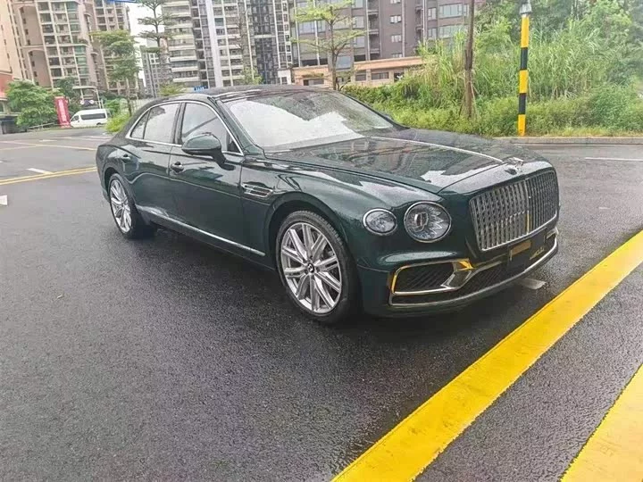 Bentley galloping
