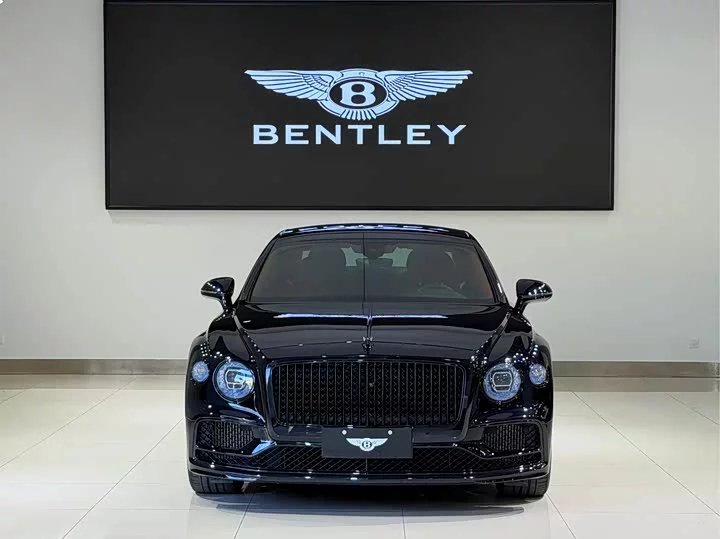 Bentley galloping