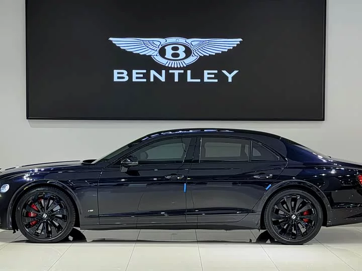 Bentley galloping
