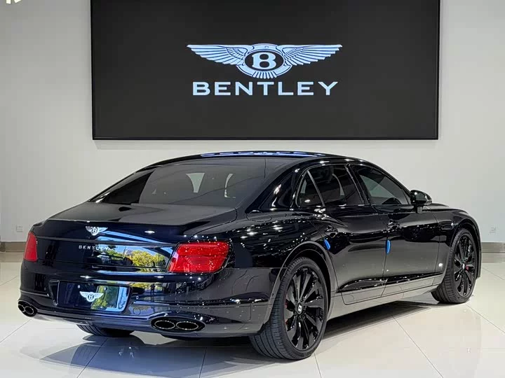 Bentley galloping