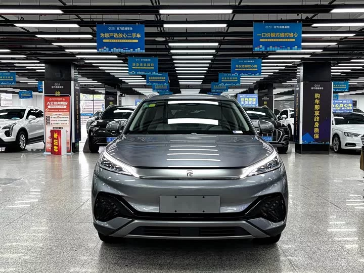 BYD Yuan PLUS