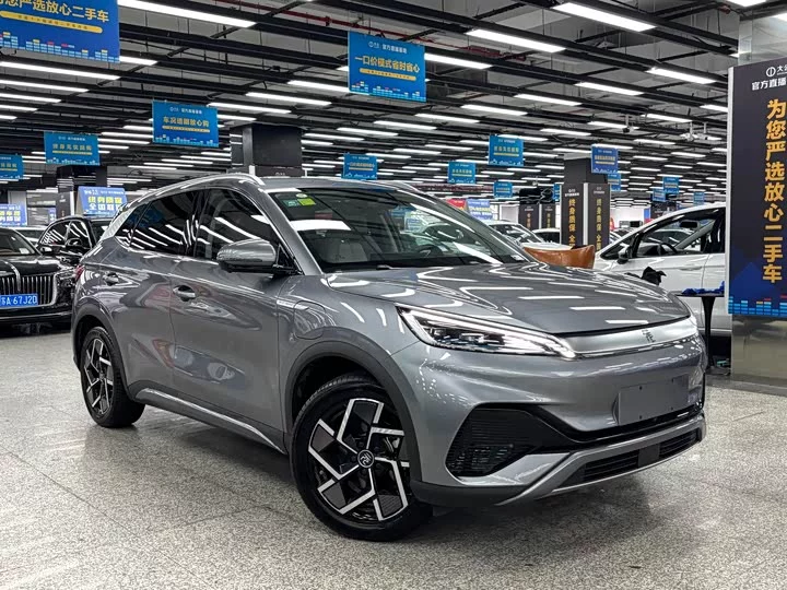 BYD Yuan PLUS