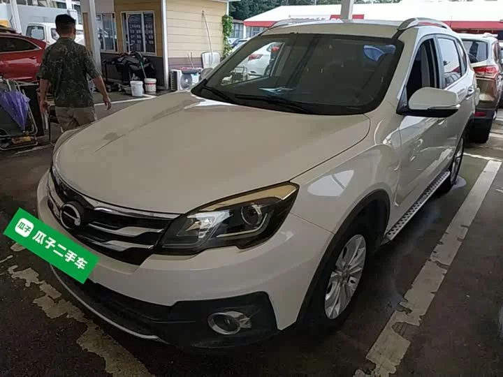 GAC Trumpchi GS5 Super