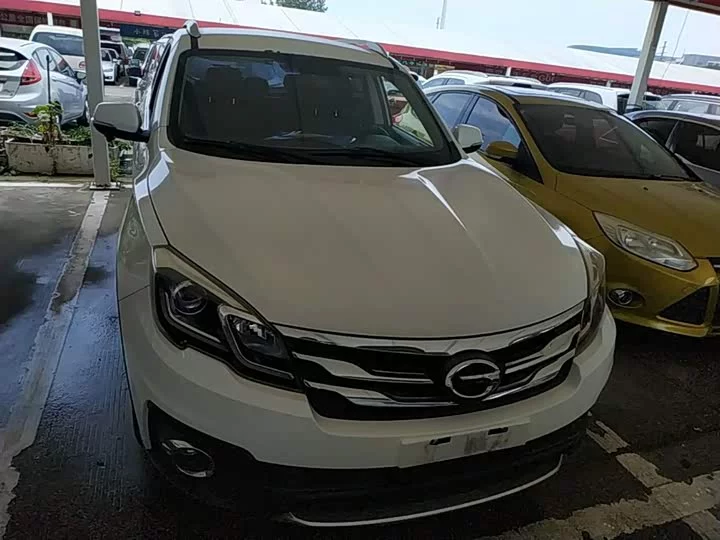 GAC Trumpchi GS5 Super