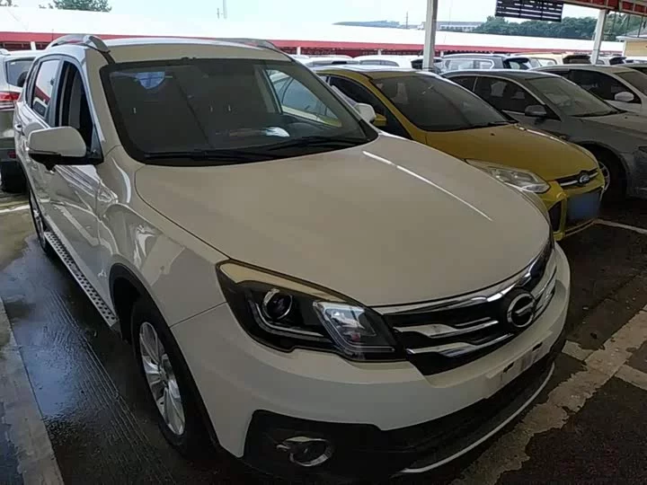 GAC Trumpchi GS5 Super