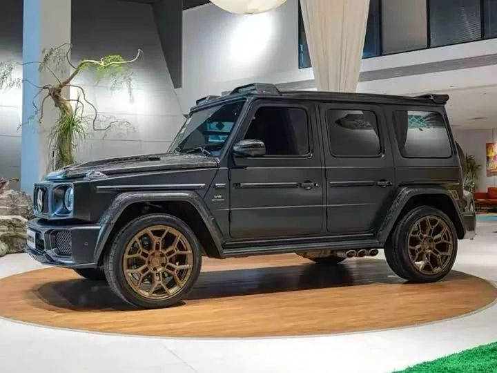 Mercedes-Benz G-rated