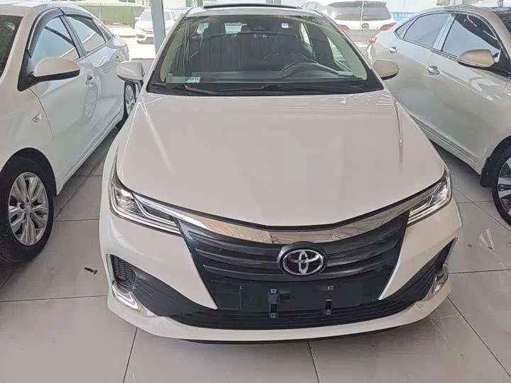 Toyota Asiatic lion