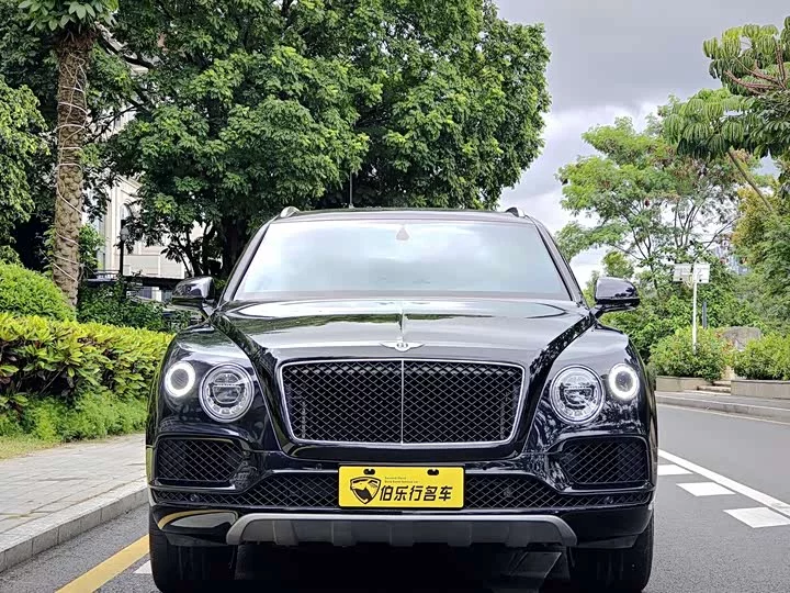 Bentley Bentayga