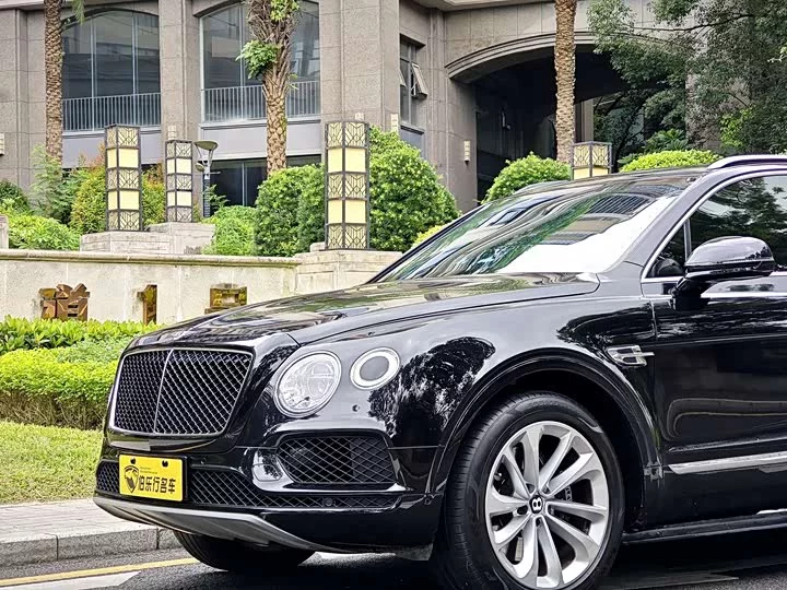 Bentley Bentayga