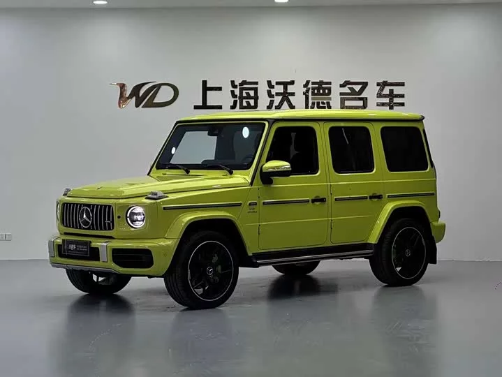 Mercedes-Benz G-rated
