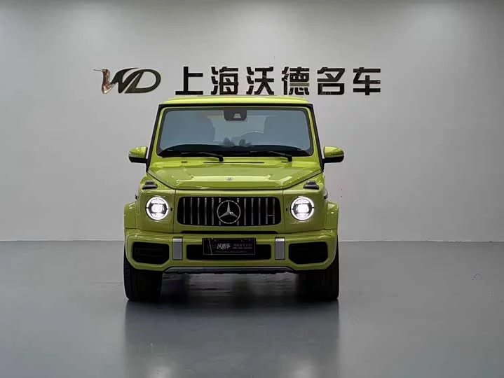 Mercedes-Benz G-rated