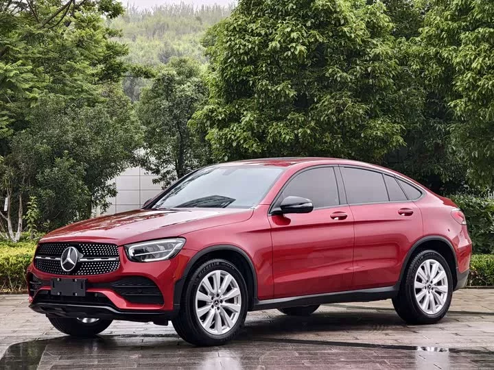 Mercedes-Benz GLC coupe