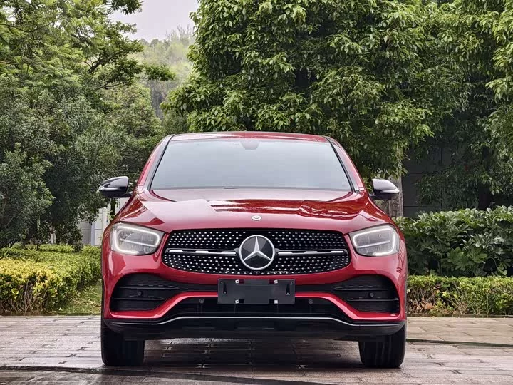 Mercedes-Benz GLC coupe