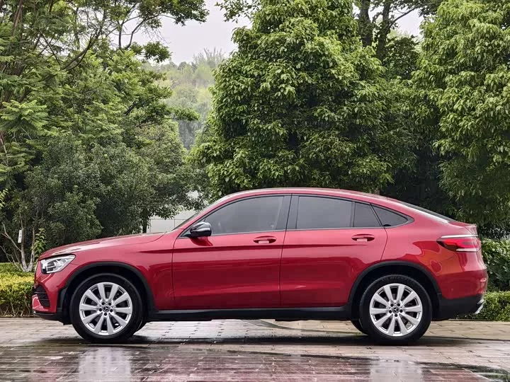 Mercedes-Benz GLC coupe