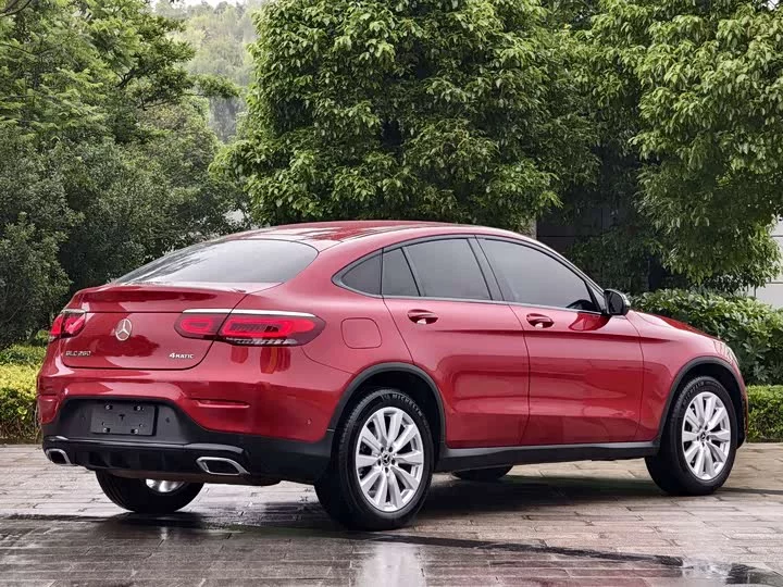 Mercedes-Benz GLC coupe