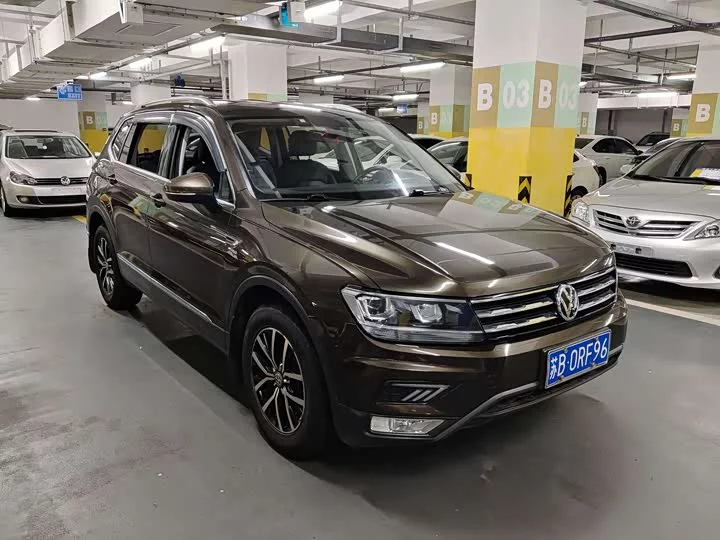 Volkswagen Tiguan L