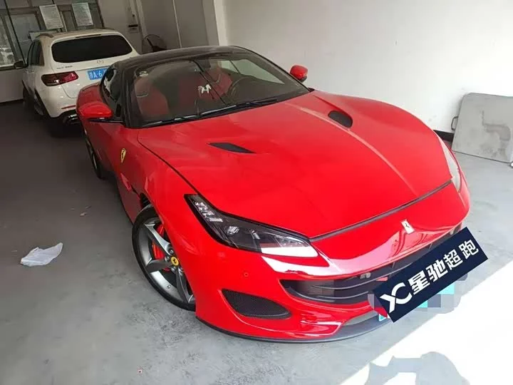 ferrari Portofino
