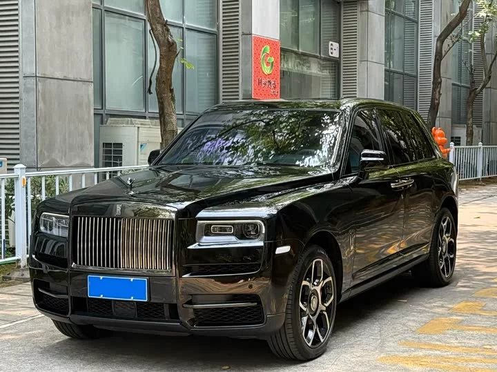 Rolls Royce Cullinan