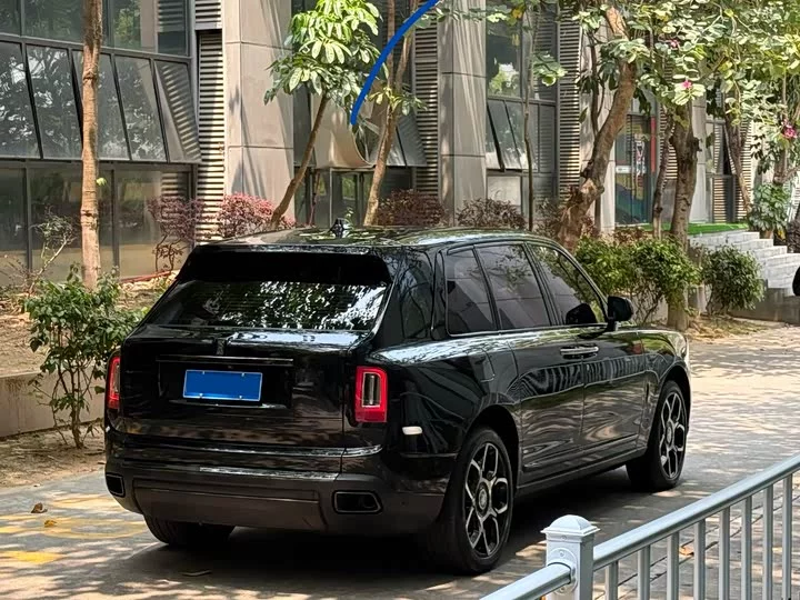 Rolls Royce Cullinan