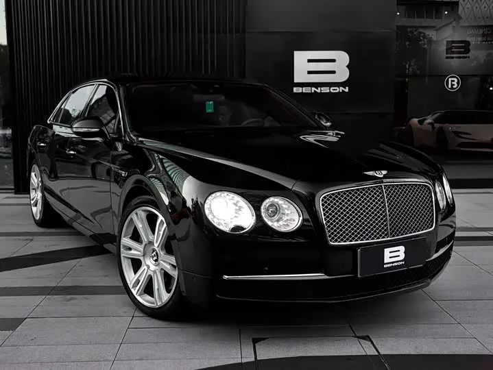 Bentley galloping