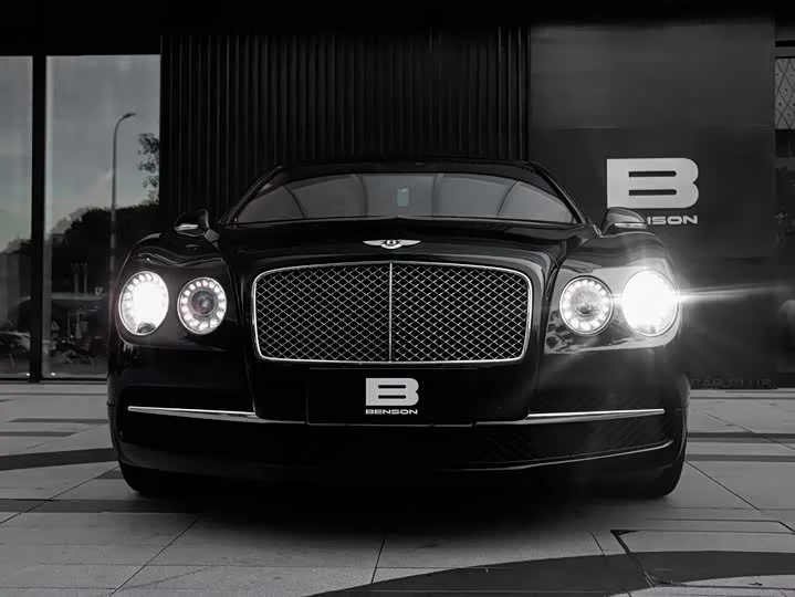 Bentley galloping