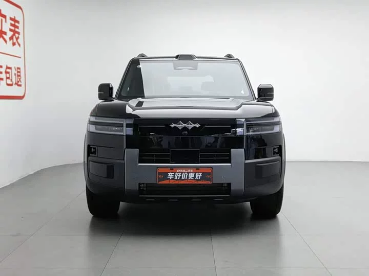 BYD Leopard Titanium 7