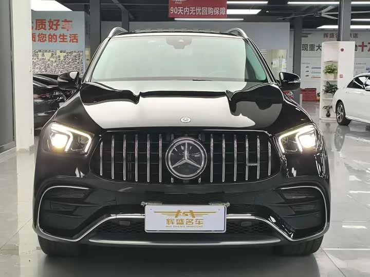 Mercedes-Benz GLE (Imported)