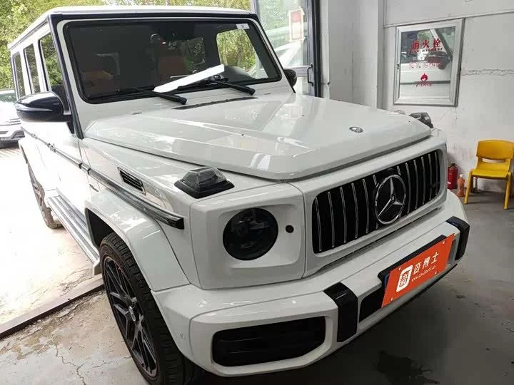 Mercedes-Benz G-rated