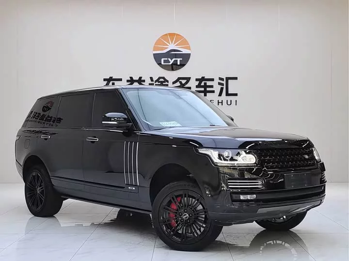 Land Rover range rover