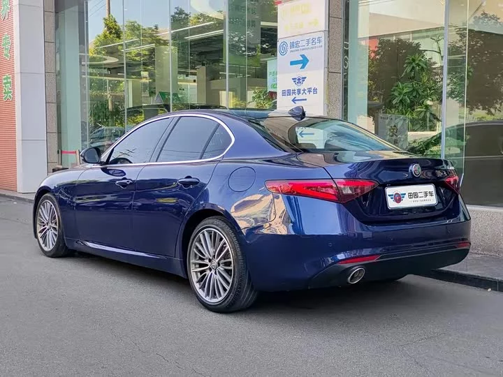 alfa romeo Giulia Juliet