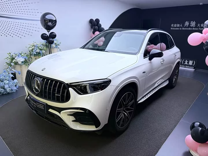 Mercedes-Benz GLC AMG
