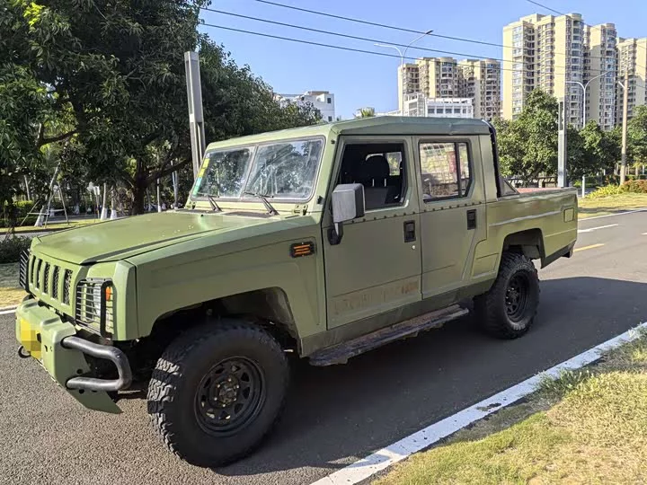 BAW Warrior Pickup