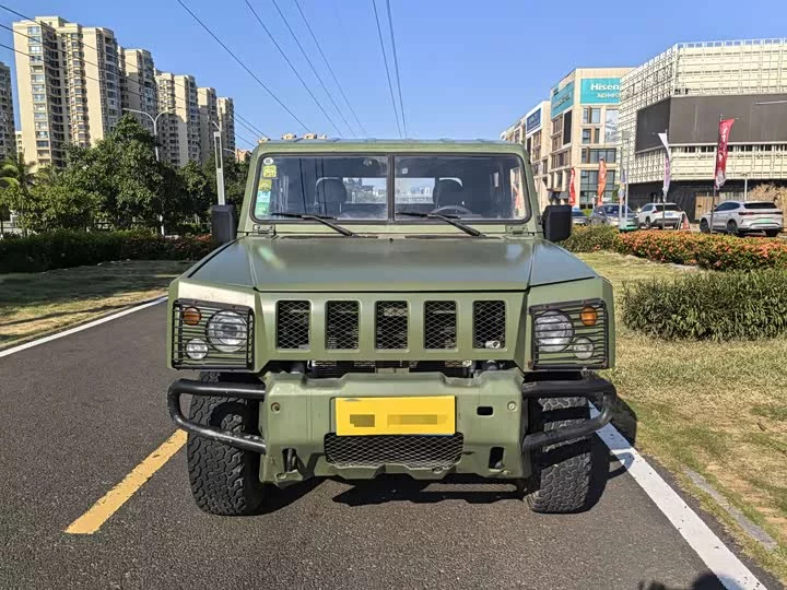 BAW Warrior Pickup