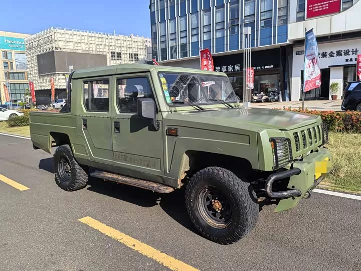 BAW Warrior Pickup
