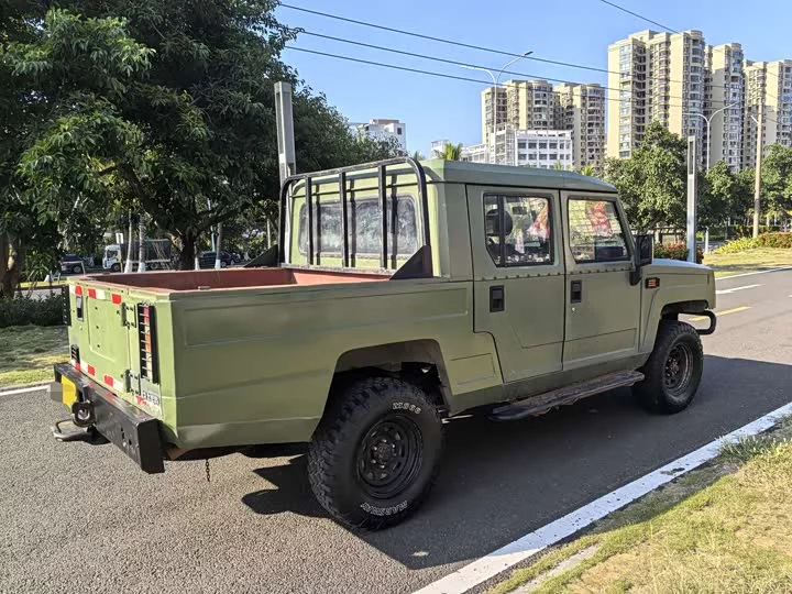 BAW Warrior Pickup