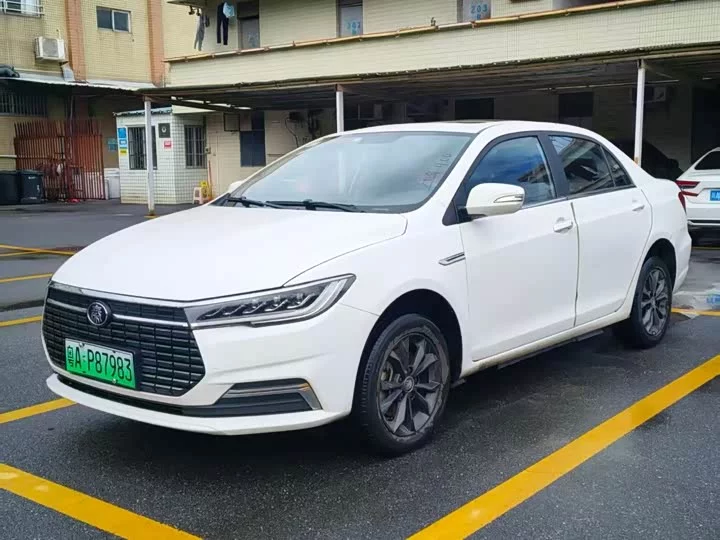 BYD Qin New Energy