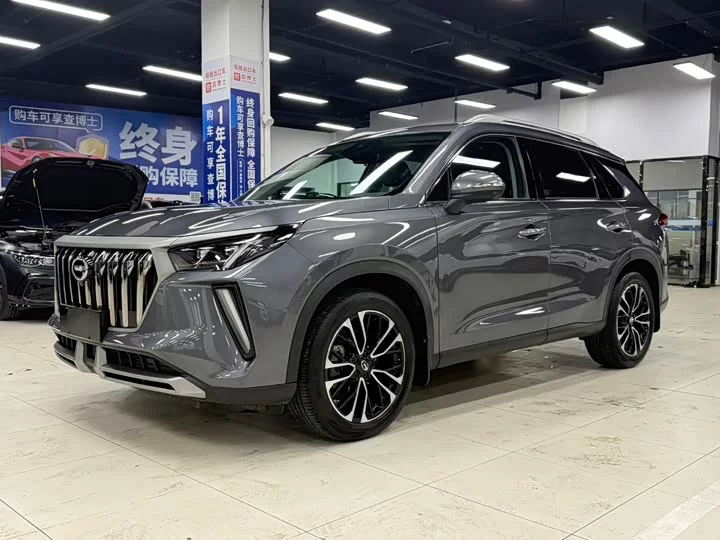 GAC Trumpchi GS4 PLUS