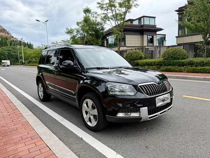 Skoda Yeti