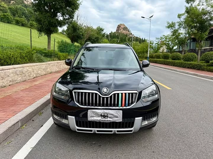 Skoda Yeti