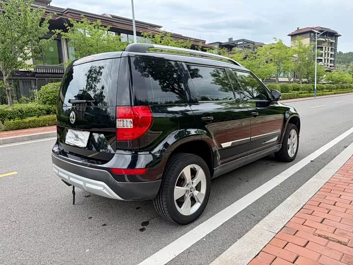 Skoda Yeti