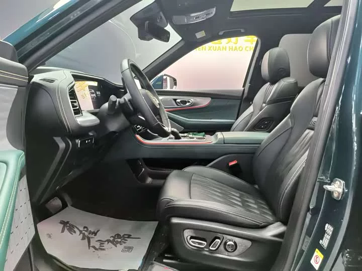GAC Trumpchi GS8
