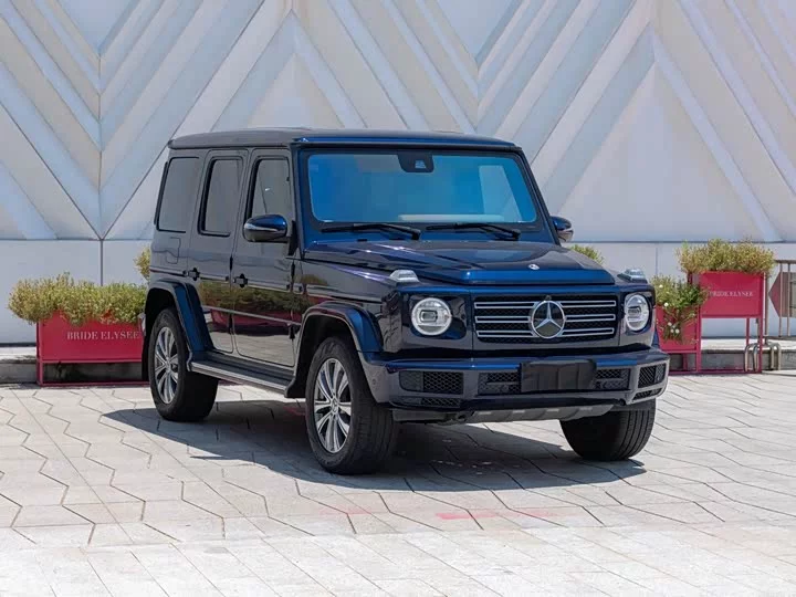 Mercedes-Benz G-rated