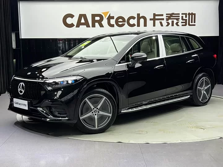 Mercedes-Benz EQS SUV