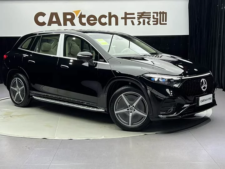 Mercedes-Benz EQS SUV