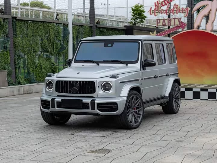 Mercedes-Benz G-Class AMG
