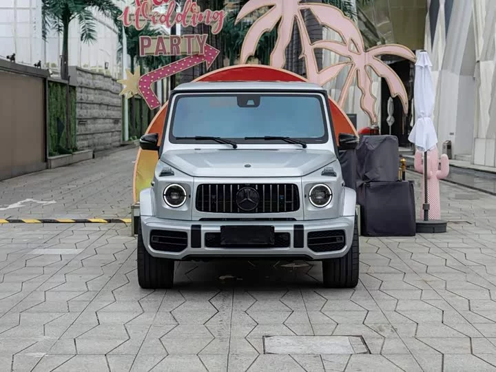 Mercedes-Benz G-Class AMG